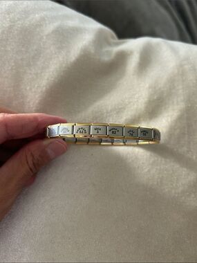 Fascino Veneziano bracelet steelers players names and terrible towel